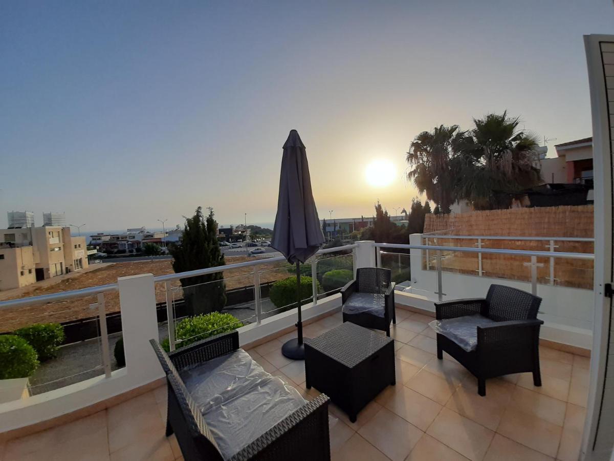 H&O Alina Sunset Apartment Paphos Exterior foto